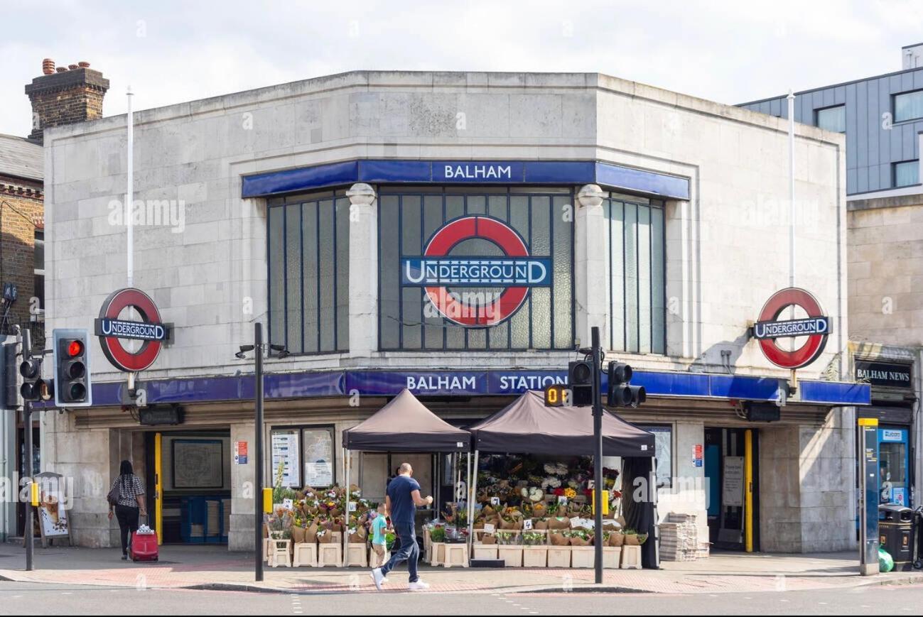 Wandsworth, South London Deluxe King Room 4 外观 照片
