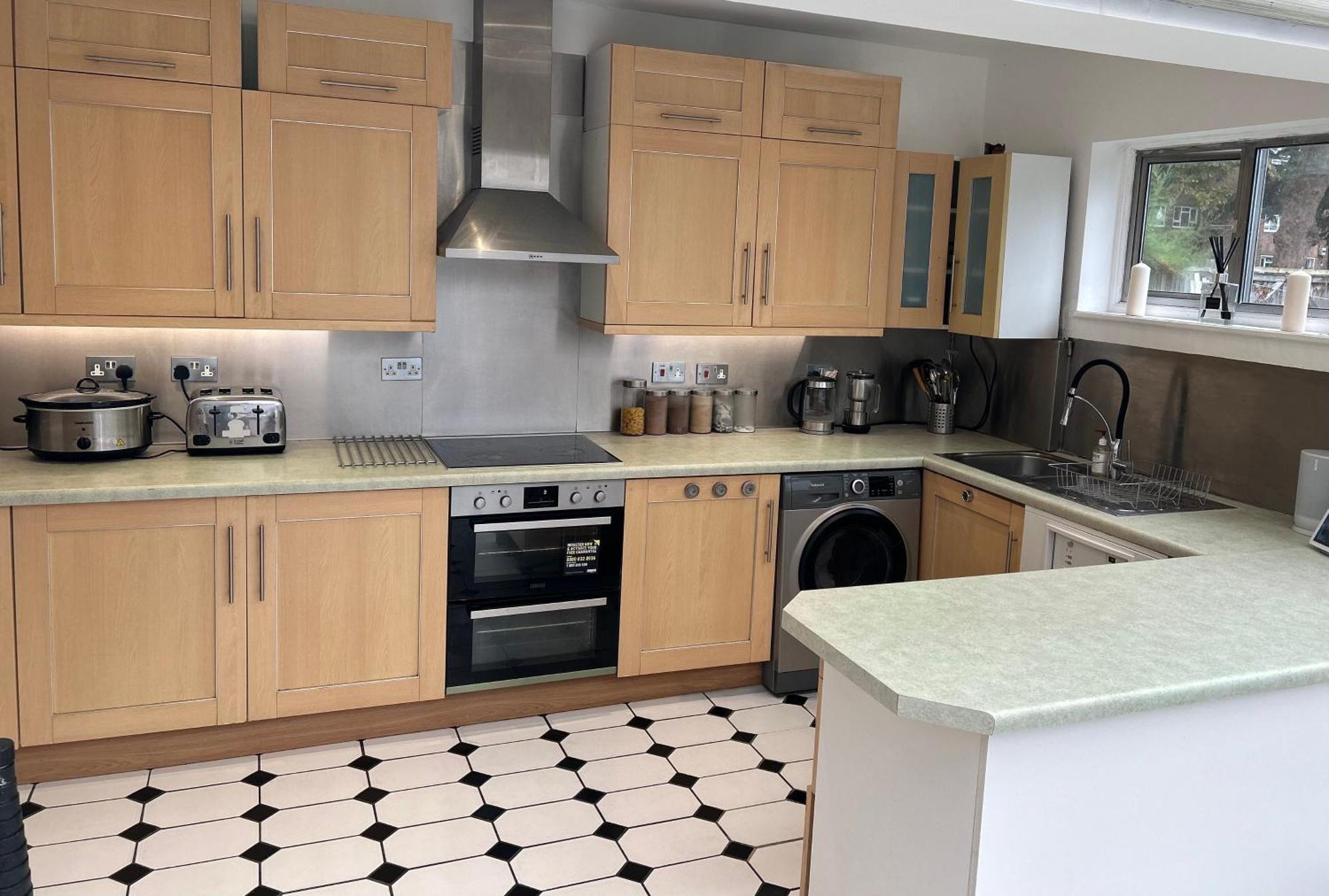 Wandsworth, South London Deluxe King Room 4 外观 照片